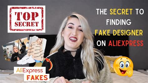 how to find fakes on aliexpress